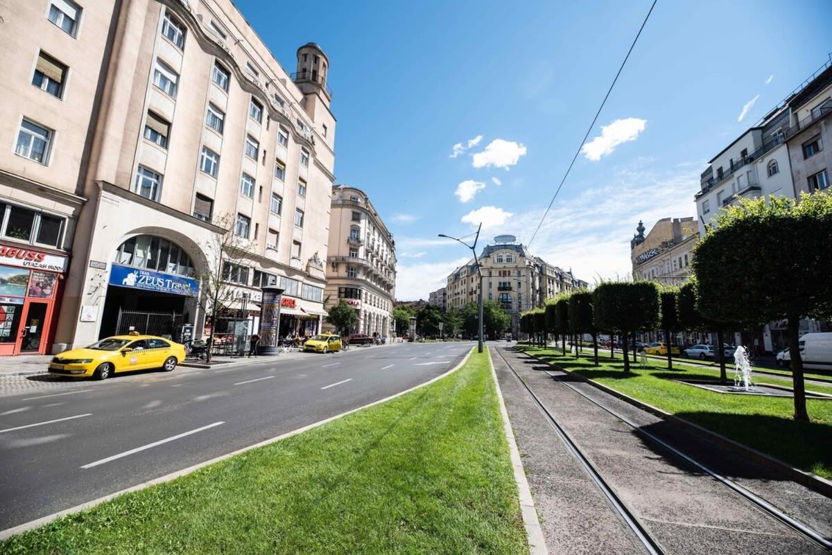 Extra Central - New - Charming Studio Budapesta Exterior foto