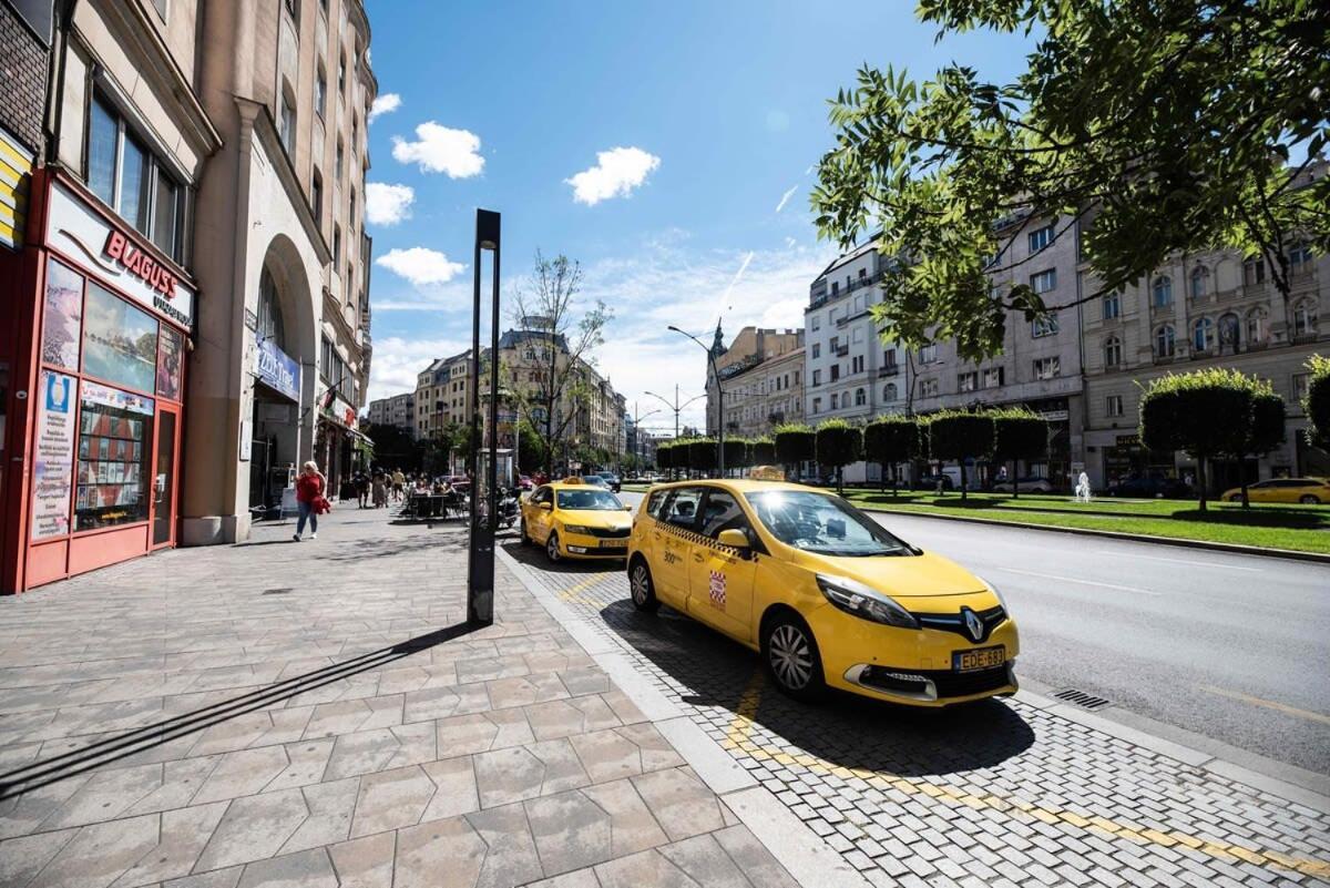 Extra Central - New - Charming Studio Budapesta Exterior foto